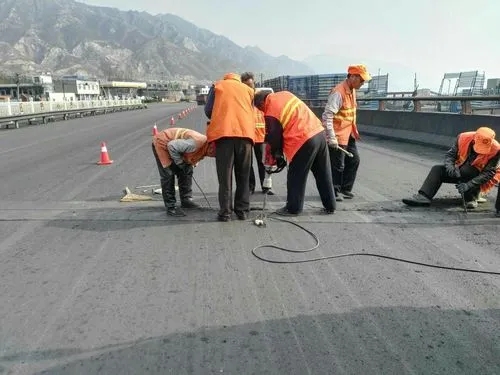 惠安道路桥梁病害治理